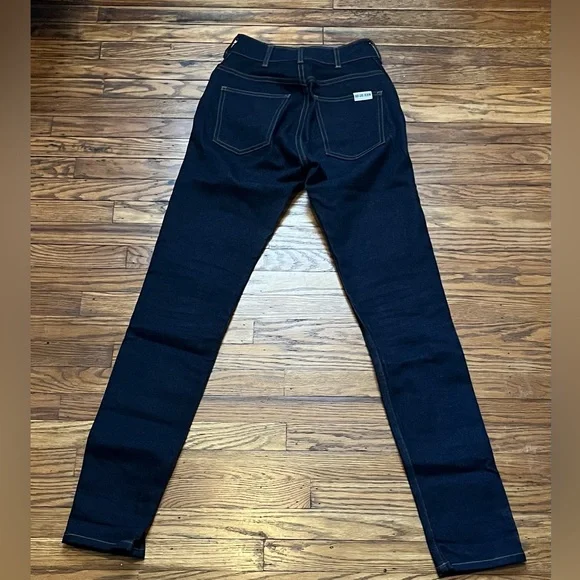 Bad Girl Denim - Vixen by Micheline Pitt High Waisted Skinny Jeans - Picture 2 of 5